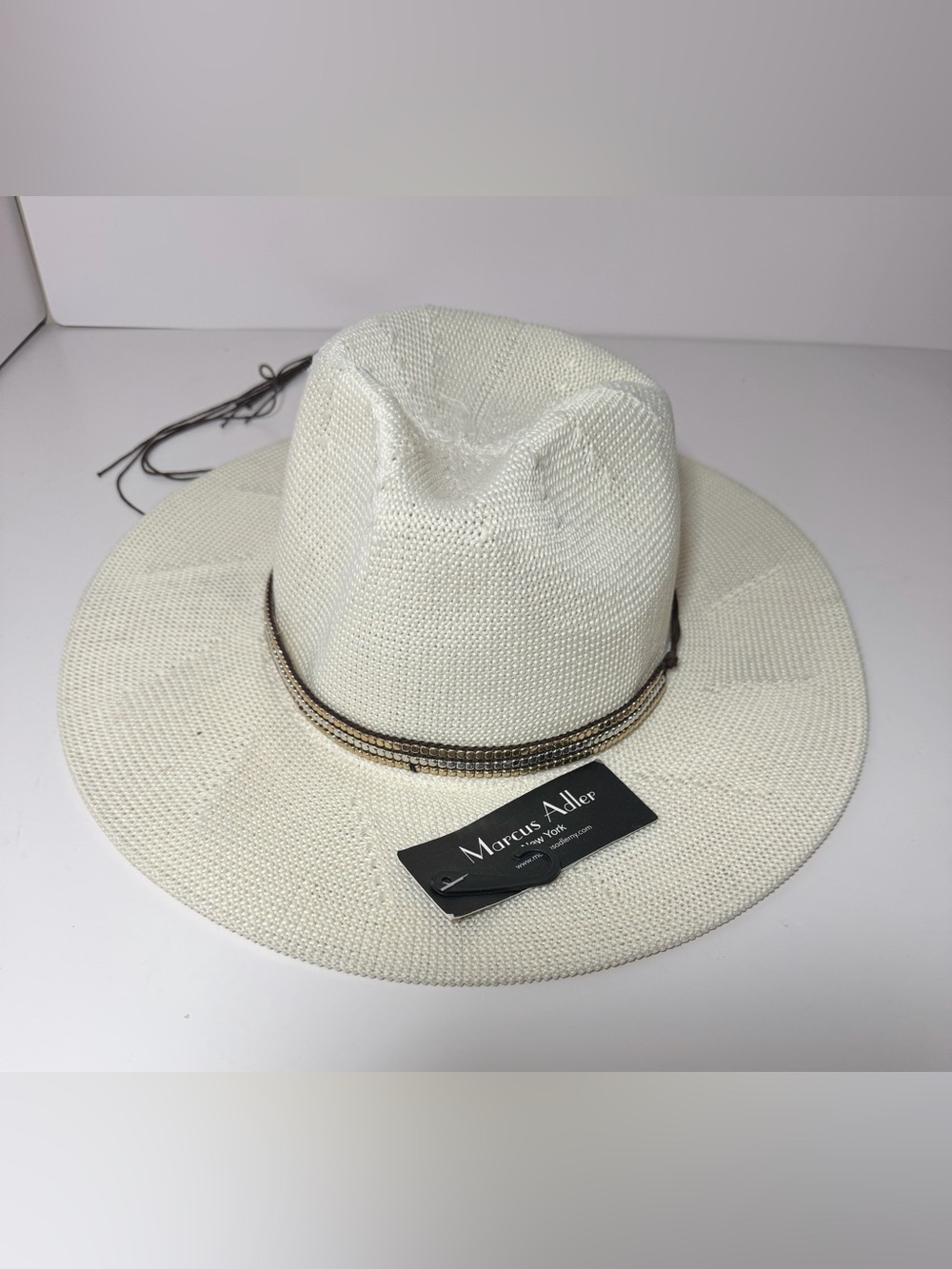 MARCUS ADLER Straw Panama Hat